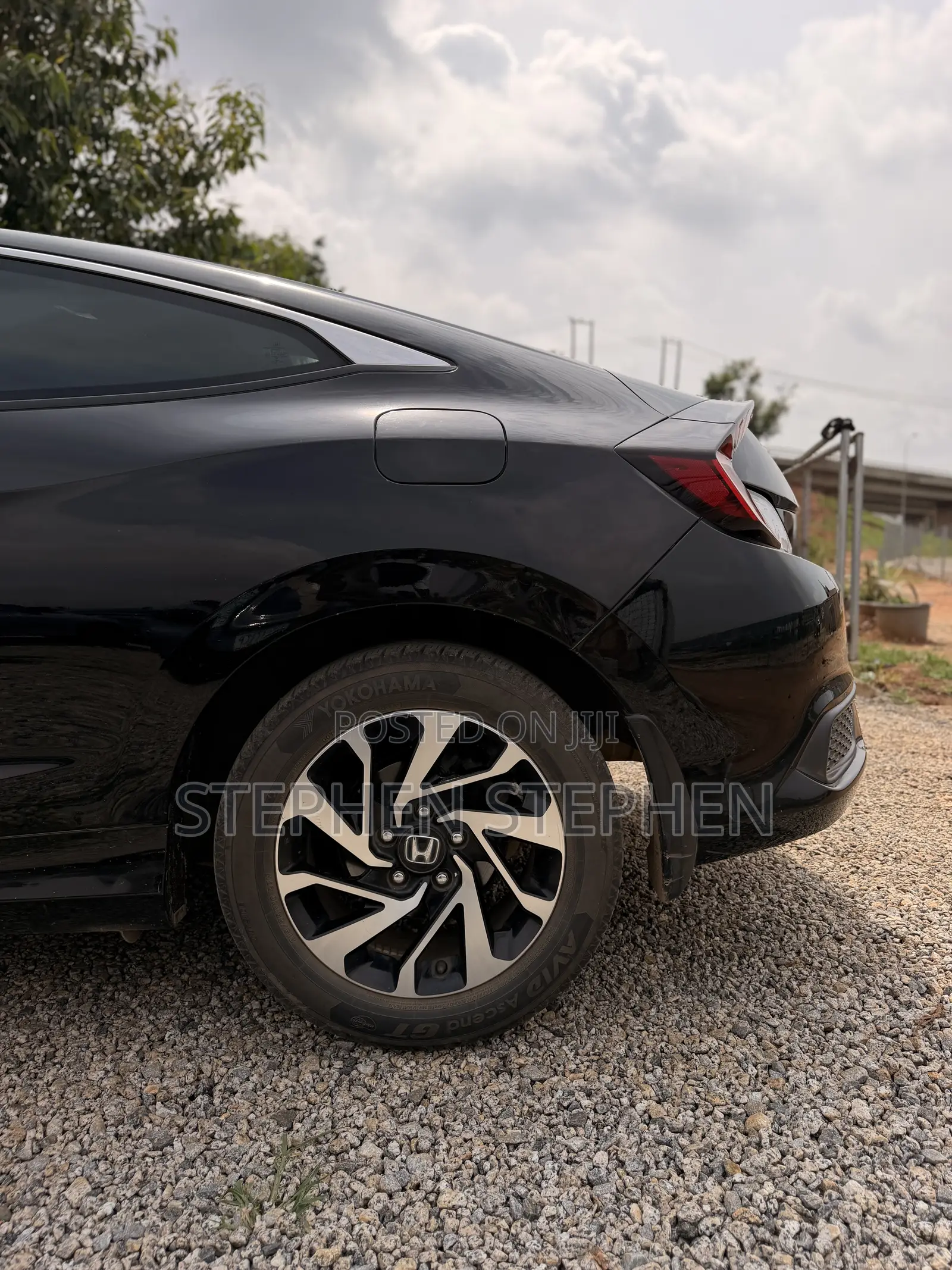Honda Civic 2017 Black