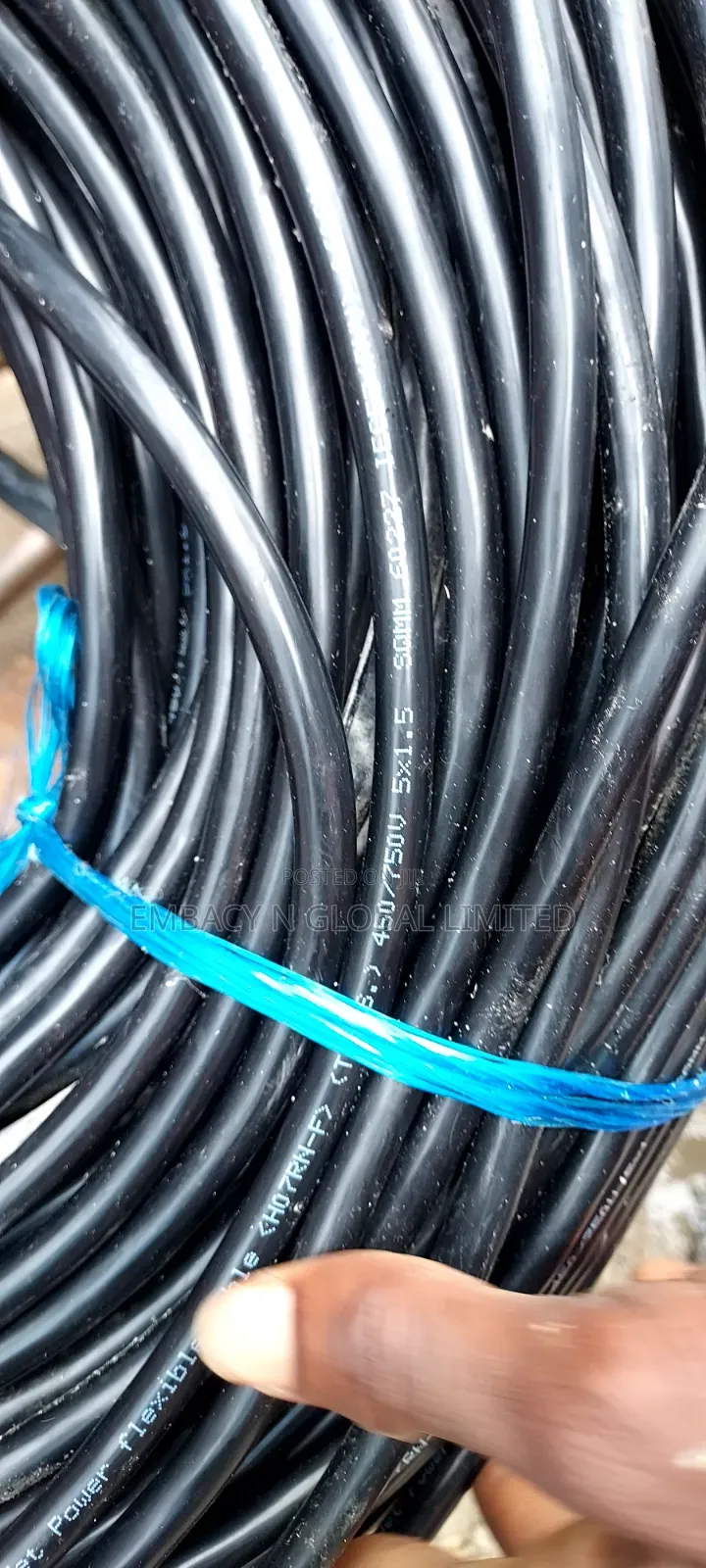 1.5mm 5core Flexible Cable
