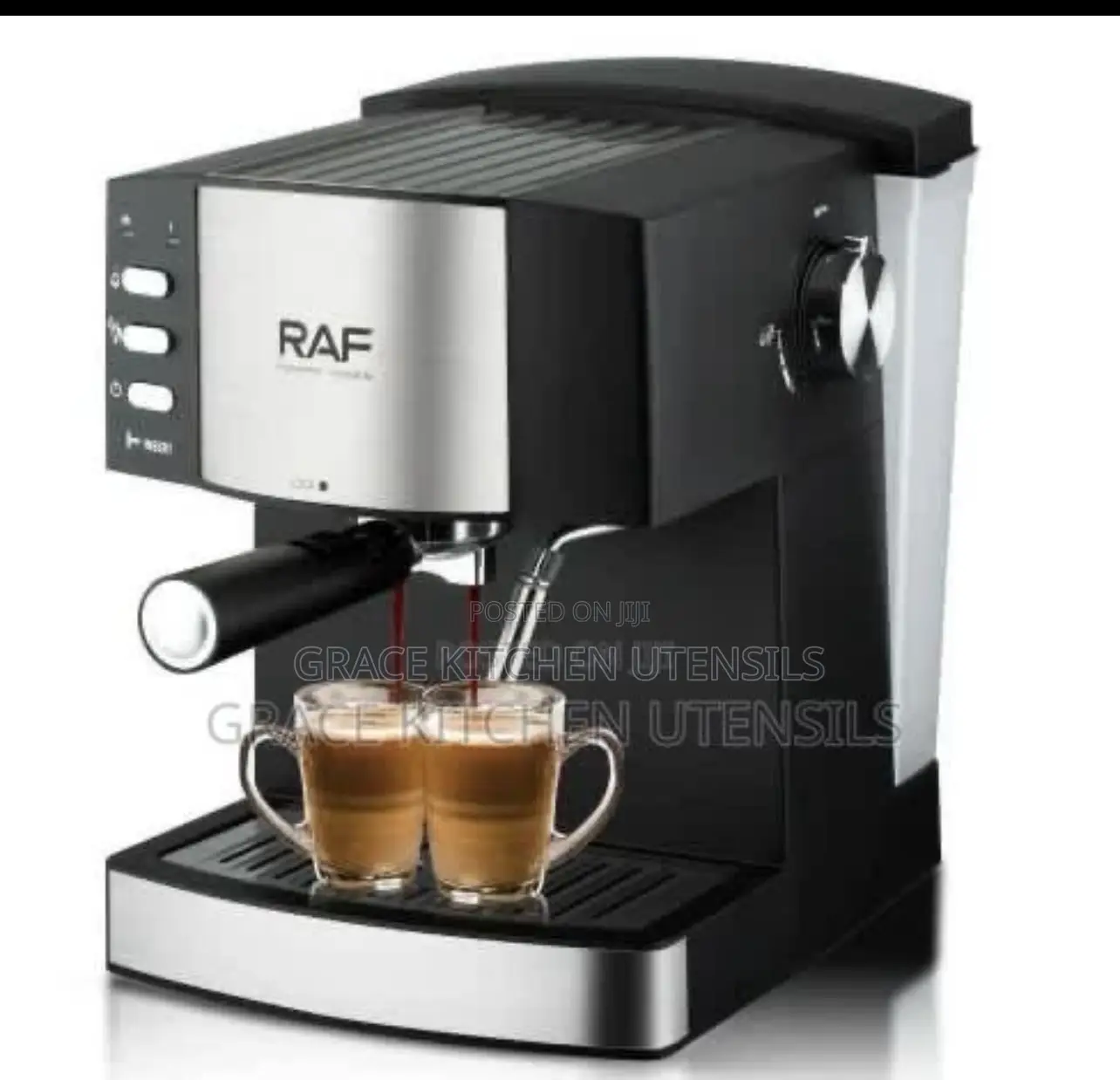 Raf Automatic Espresso Coffee Machine - 850w