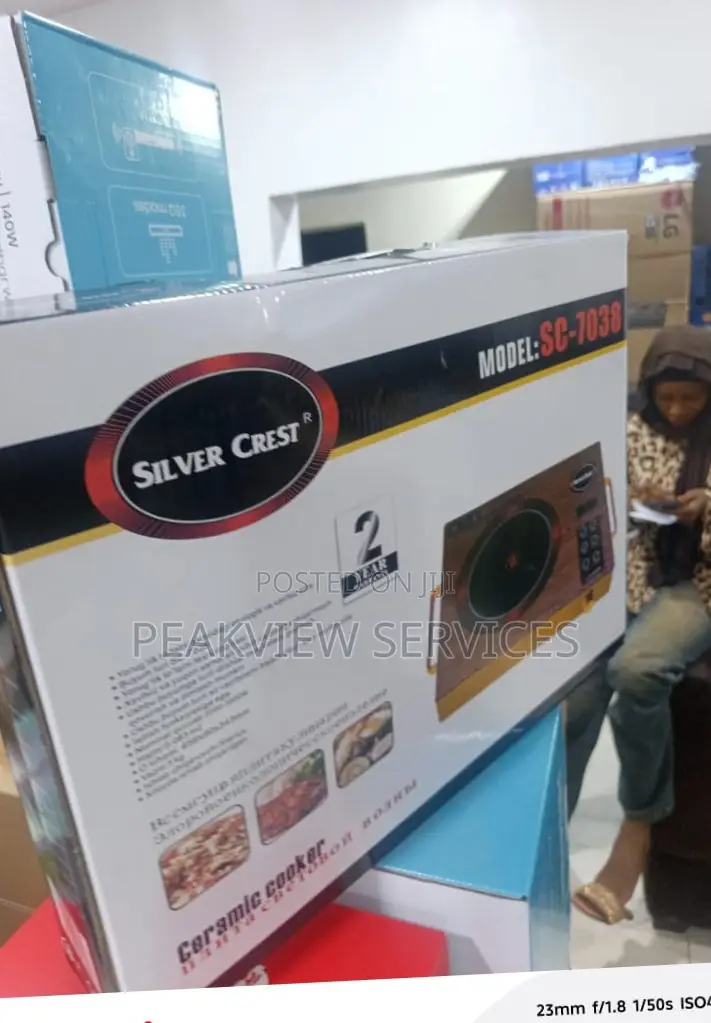 Silver Crest Single Phase Electric Cooker
