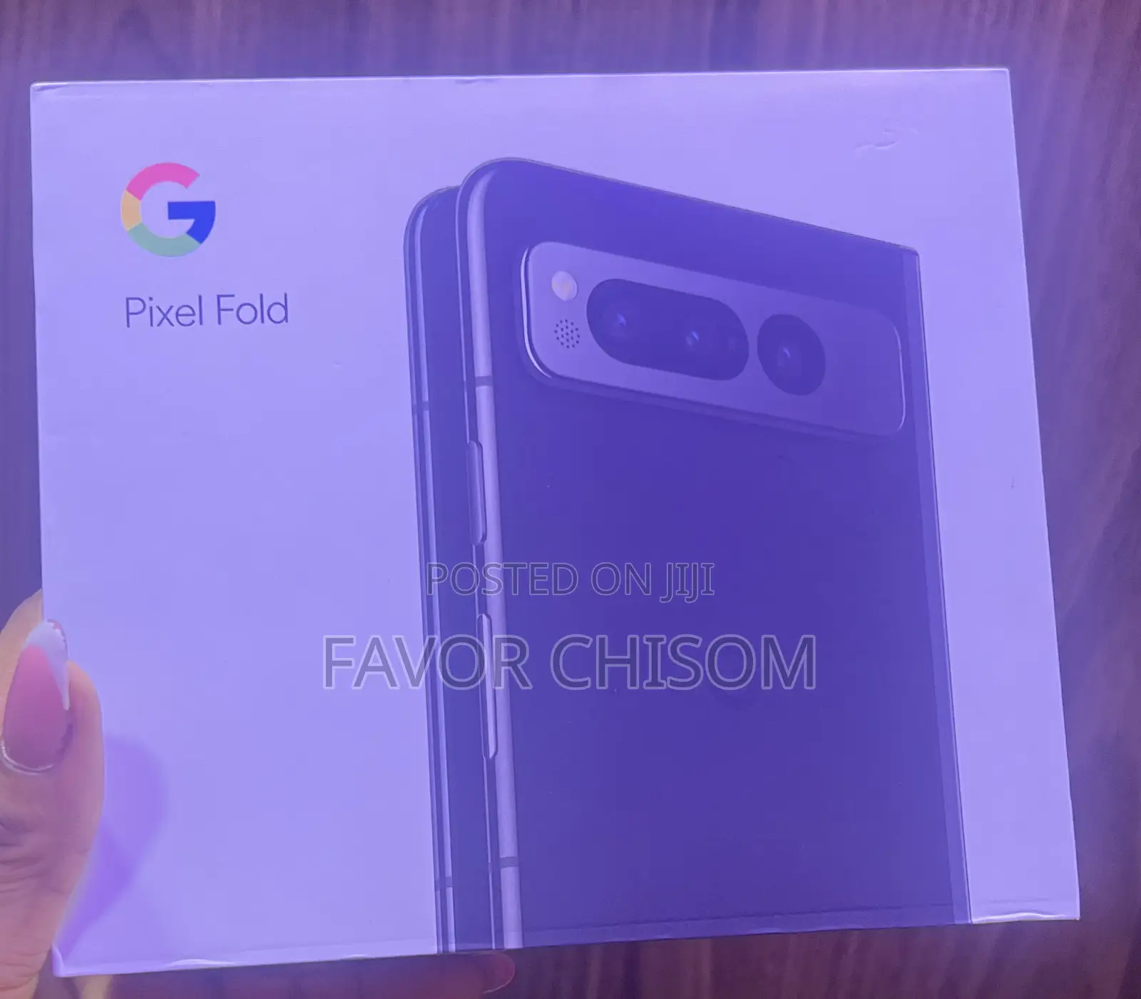 New Google Pixel Fold 256 GB Black