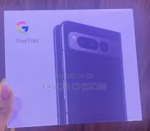 New Google Pixel Fold 256 GB Black