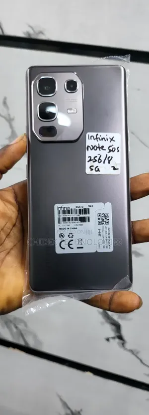 Infinix Note 50s 256 GB Gray