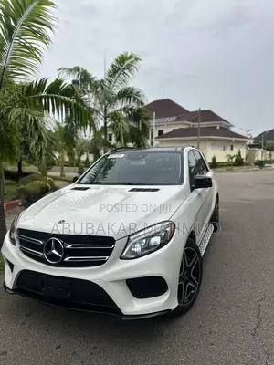 Mercedes-Benz GLE-Class AMG GLE 43 4MATIC 2017 White