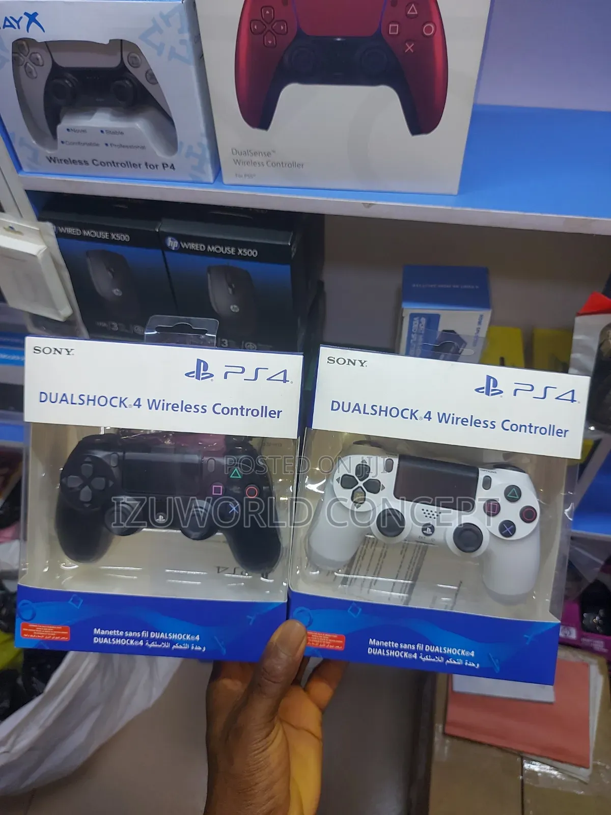 Playstation4 Gamepad