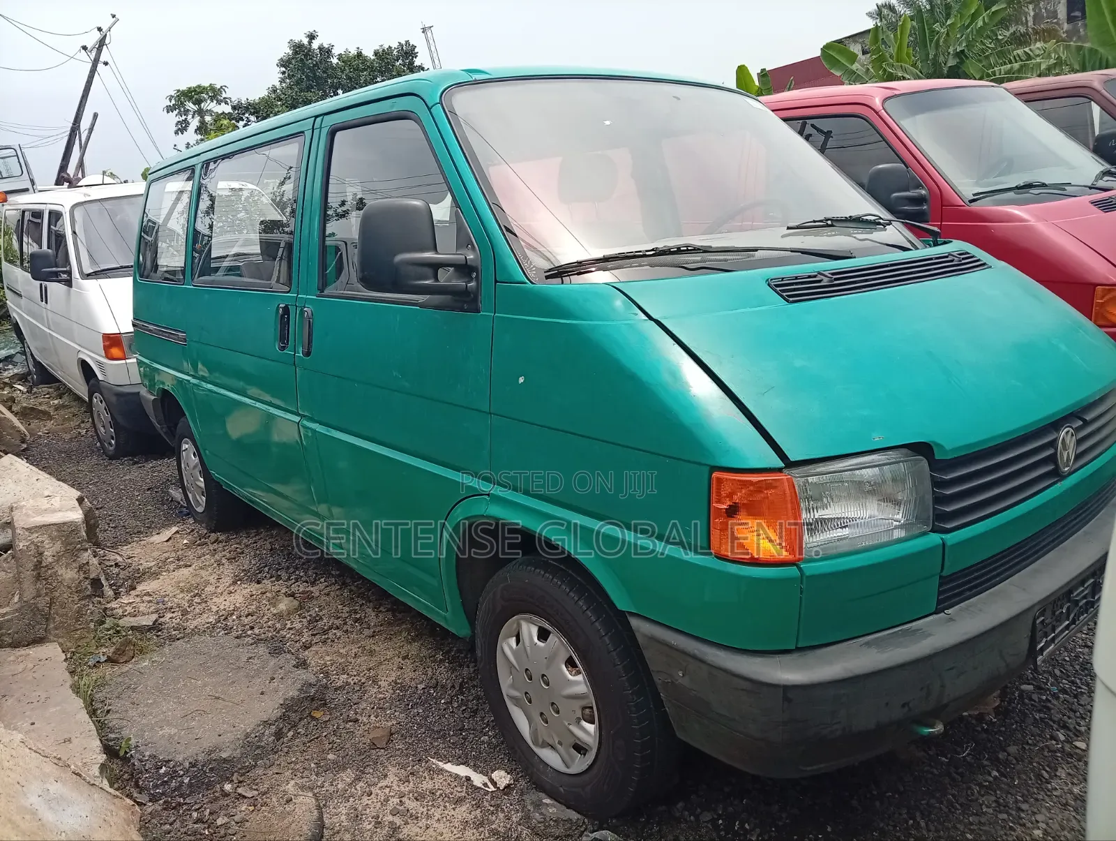 Volkswagen Transporter 1998 Green