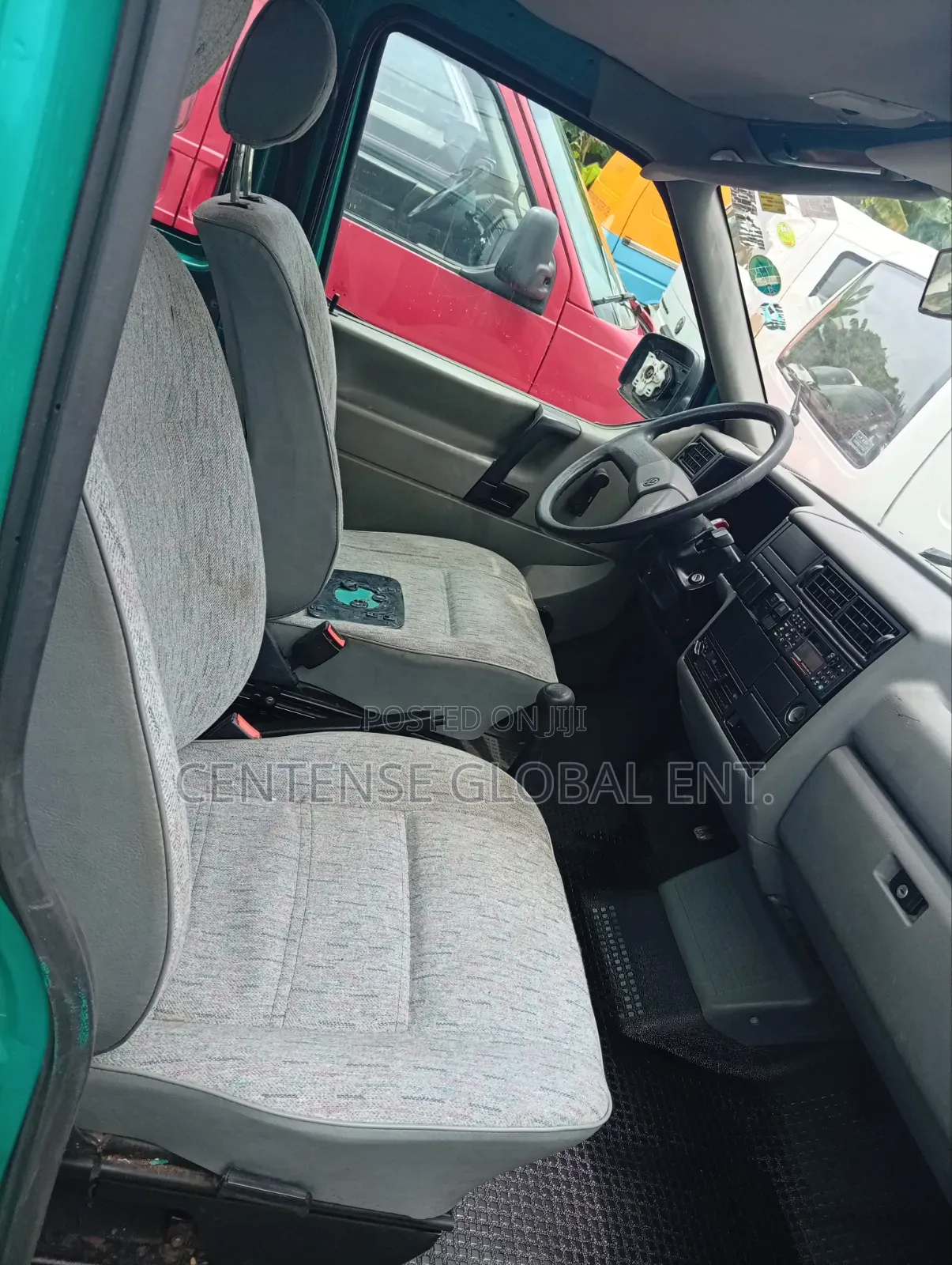 Volkswagen Transporter 1998 Green