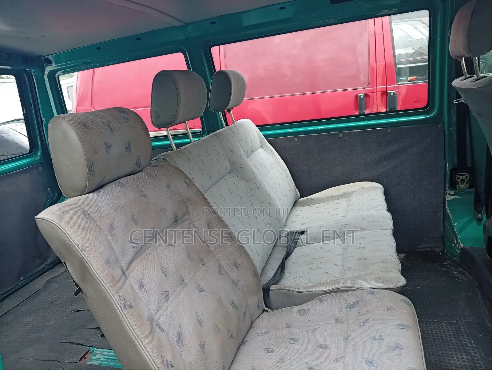 Volkswagen Transporter 1998 Green