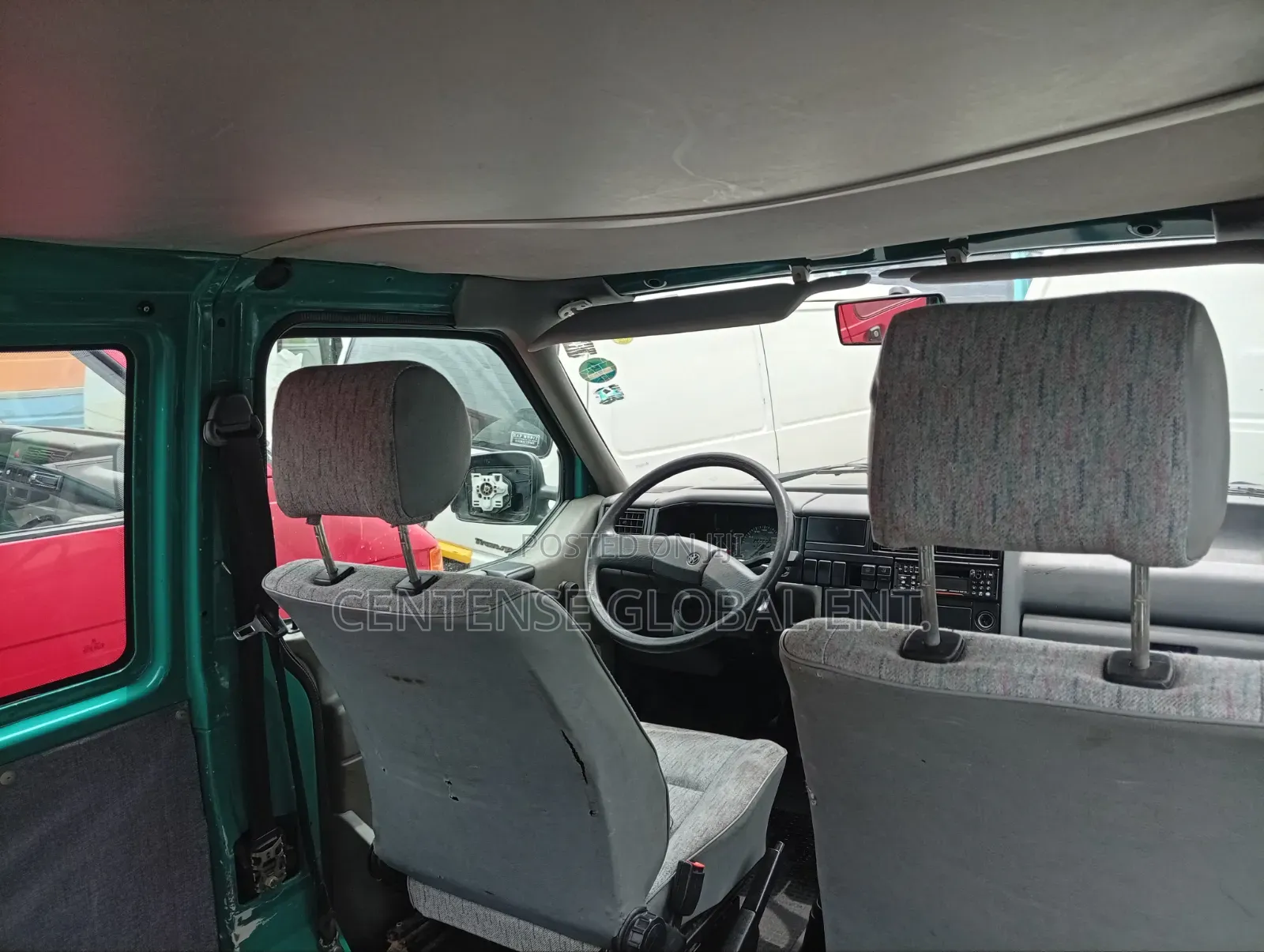 Volkswagen Transporter 1998 Green