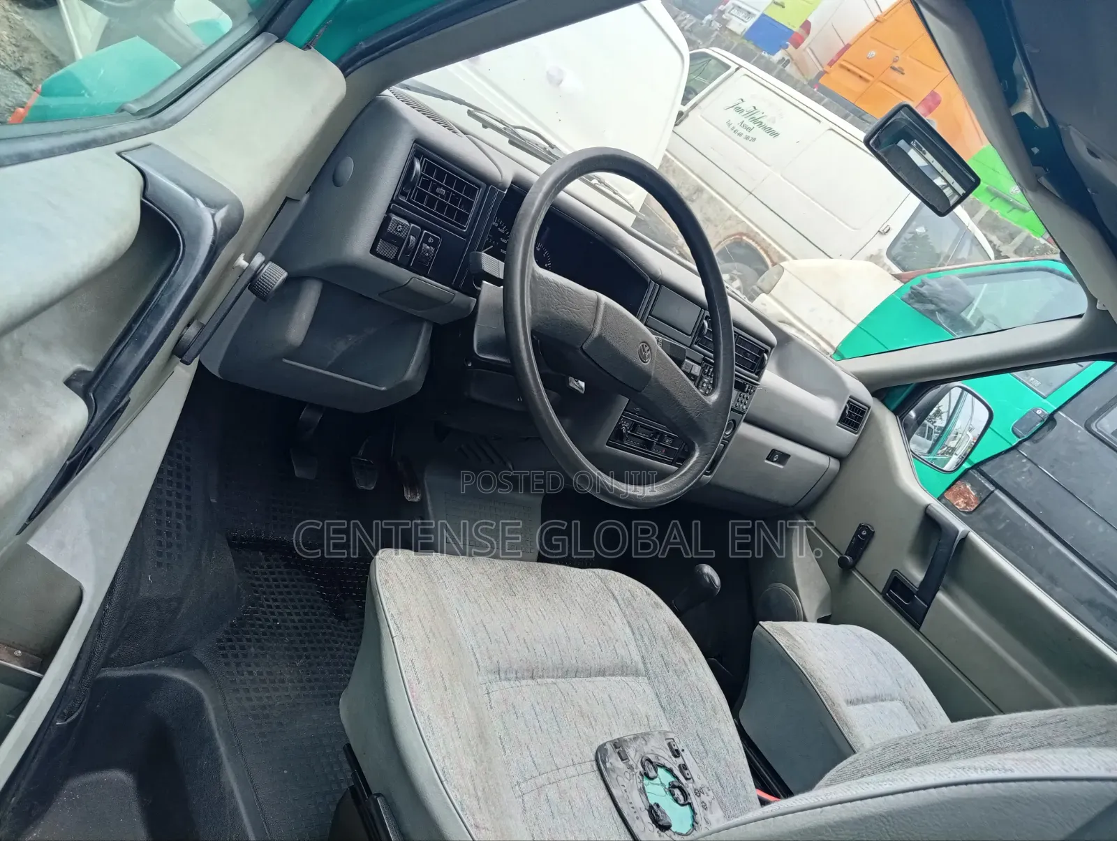 Volkswagen Transporter 1998 Green