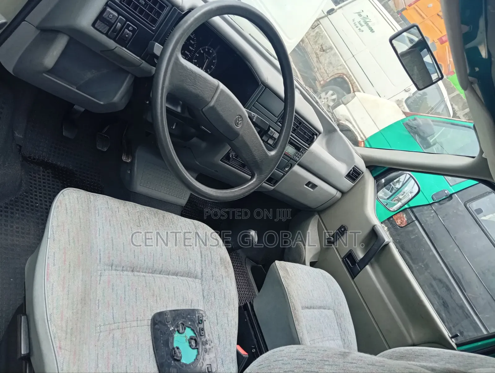 Volkswagen Transporter 1998 Green