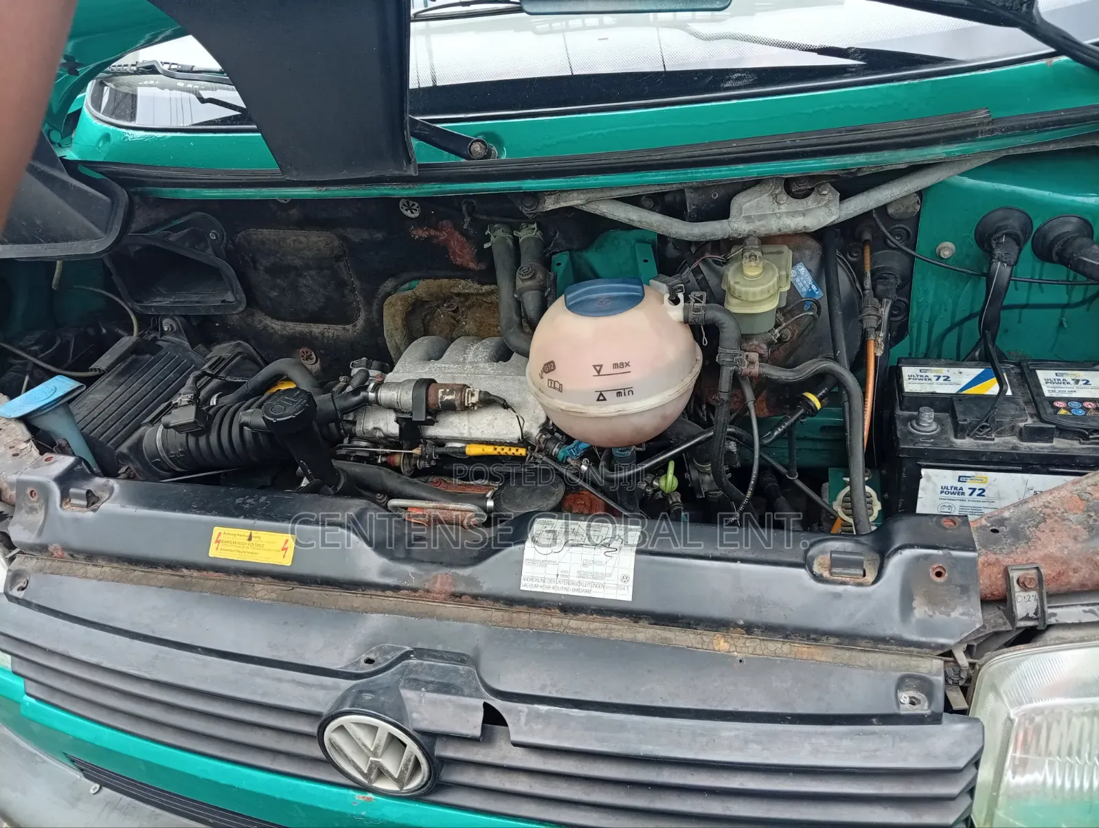 Volkswagen Transporter 1998 Green