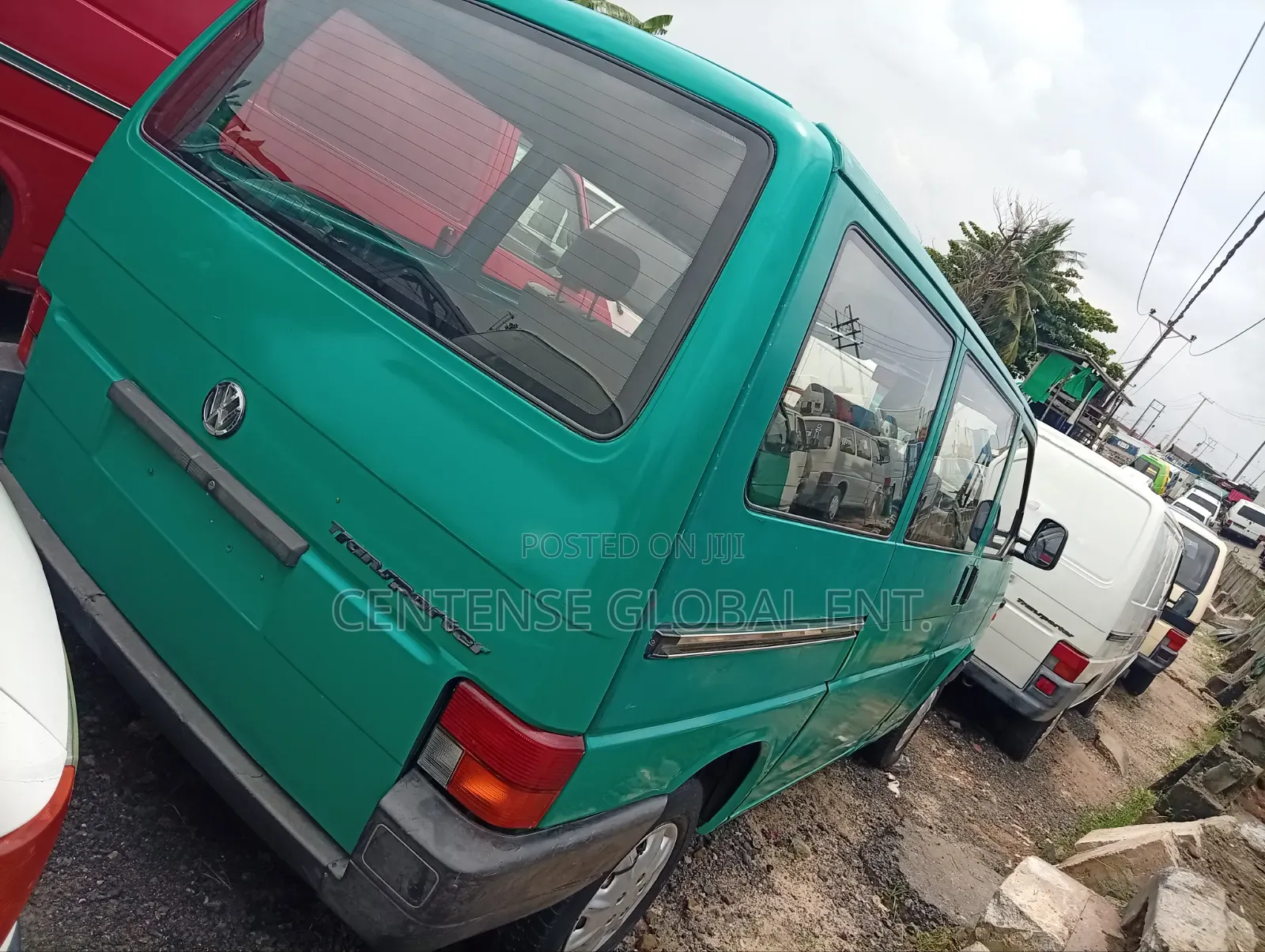Volkswagen Transporter 1998 Green