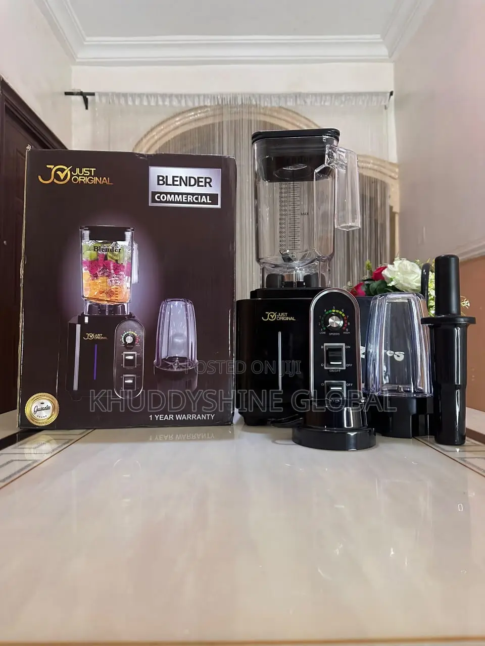 *Just Original Commercial Blender