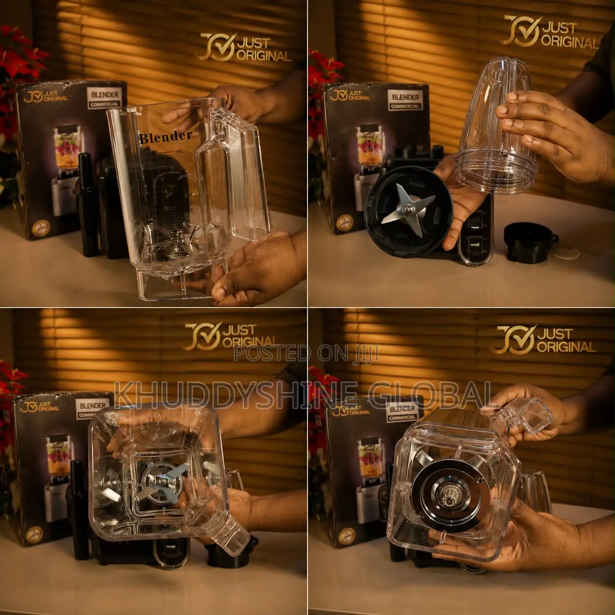 *Just Original Commercial Blender