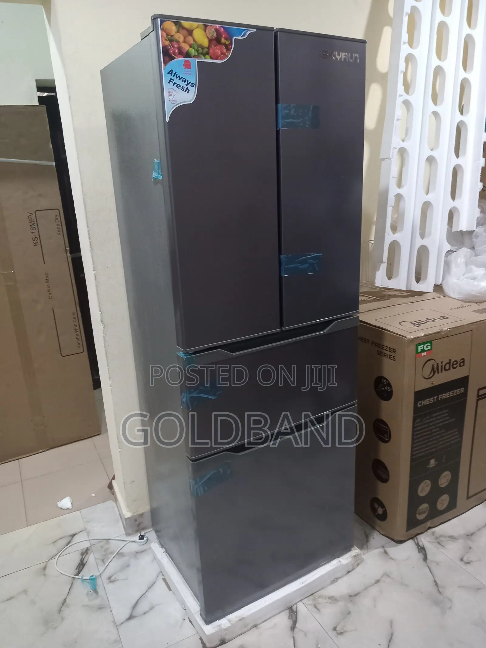 Skyrun BCD-330hc 330l Multi Door Refrigerator