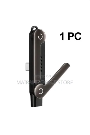 2in1 Type C Phone Charging Adaptor Stand