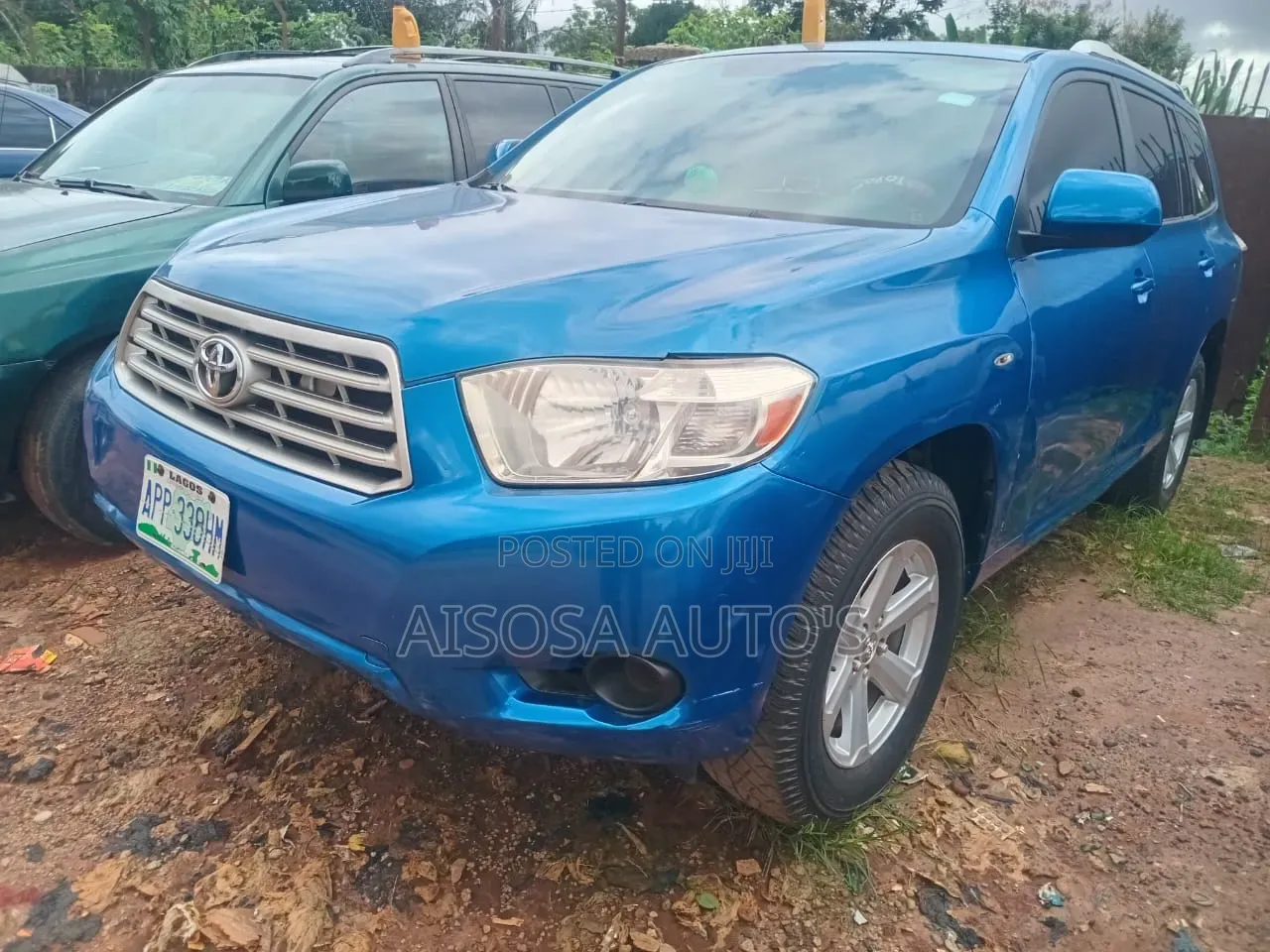 Toyota Highlander 2010 Blue