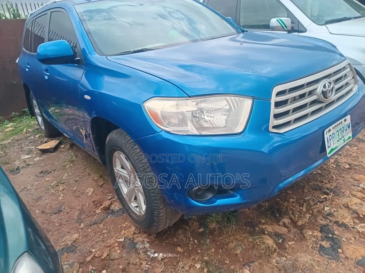 Toyota Highlander 2010 Blue