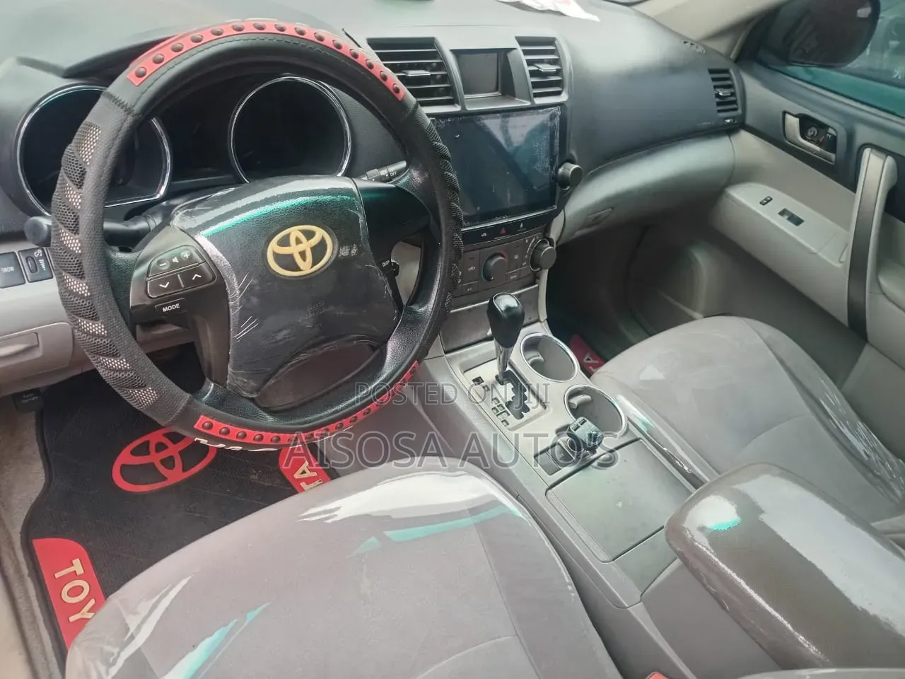 Toyota Highlander 2010 Blue