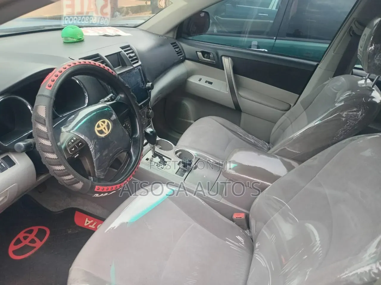 Toyota Highlander 2010 Blue