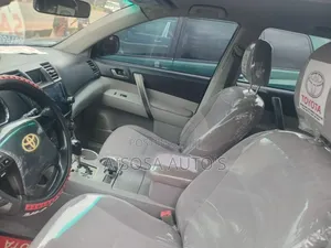 Toyota Highlander 2010 Blue