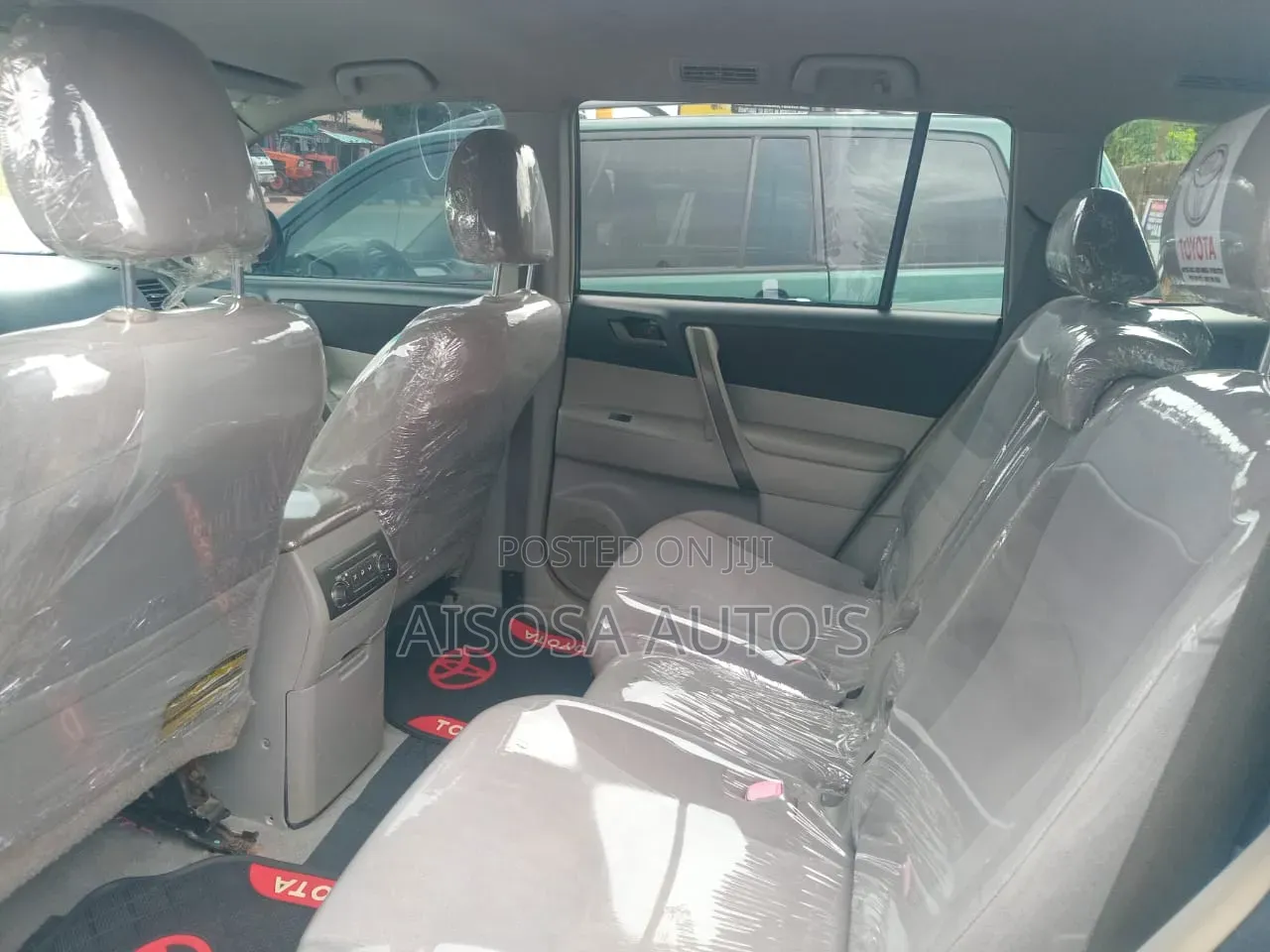 Toyota Highlander 2010 Blue