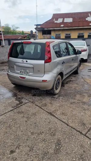 Nissan Note 2006 Gray