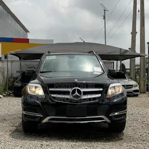 Mercedes-Benz GLK-Class 2015 Black