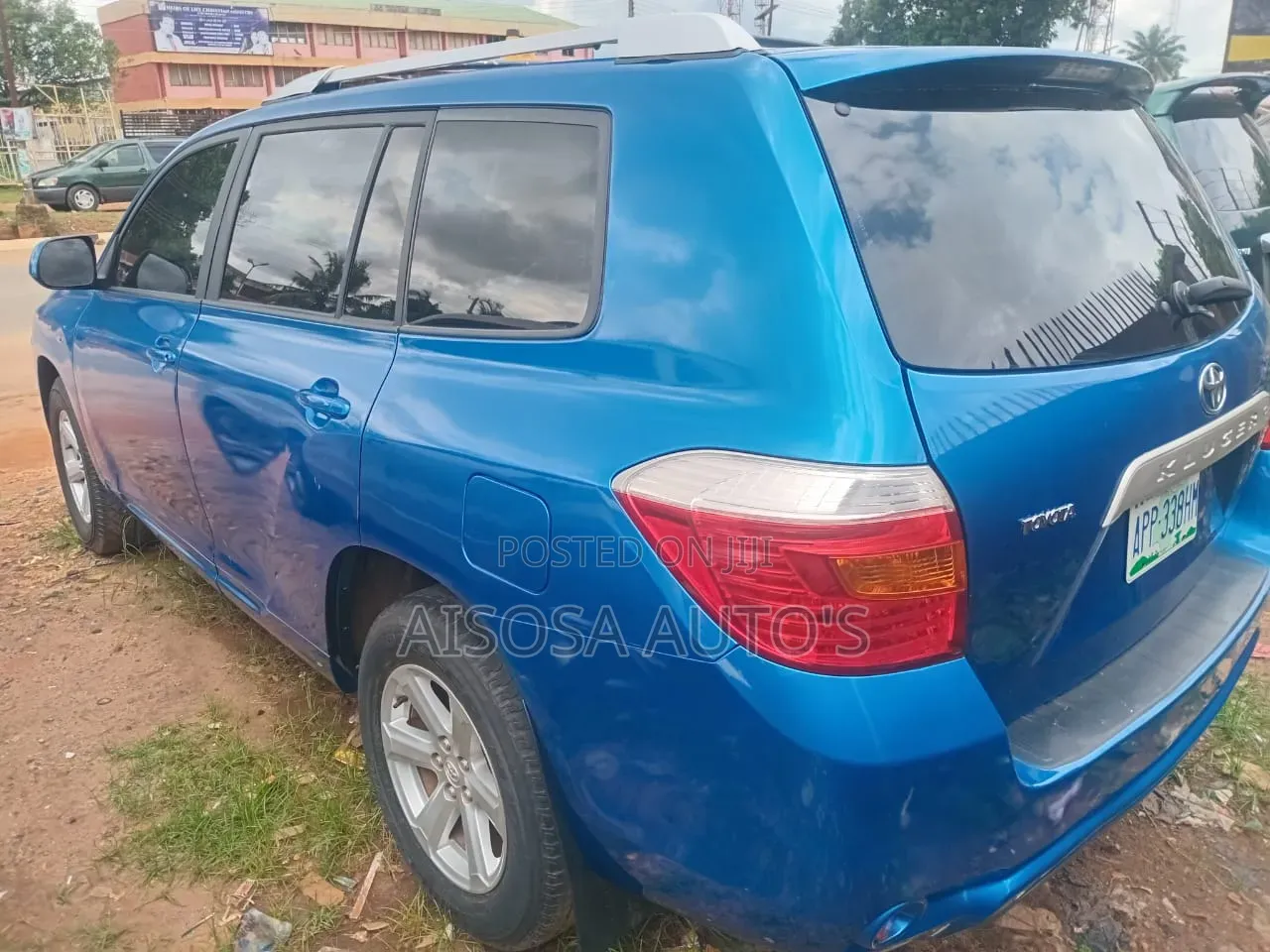 Toyota Highlander 2010 Blue