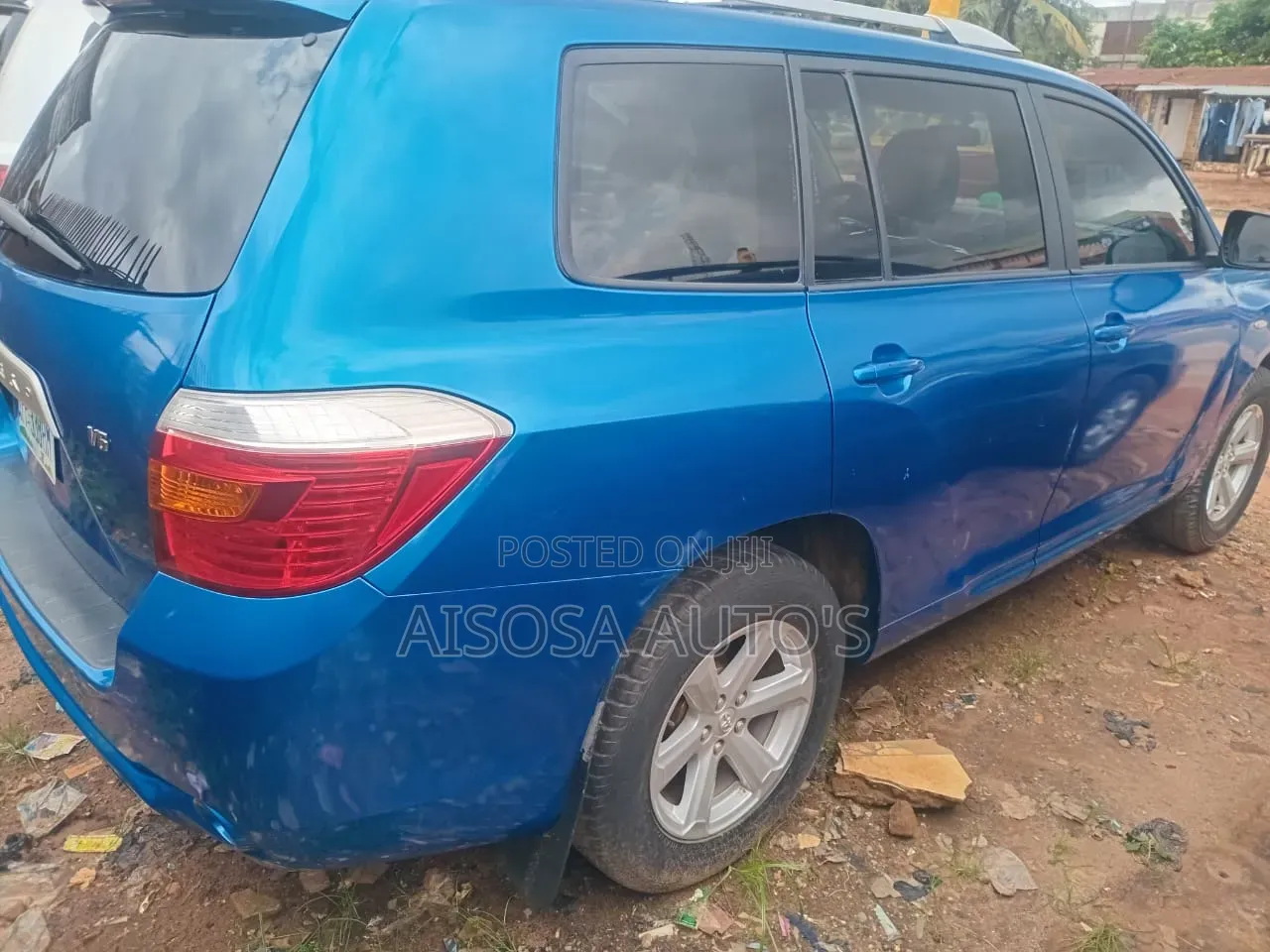 Toyota Highlander 2010 Blue