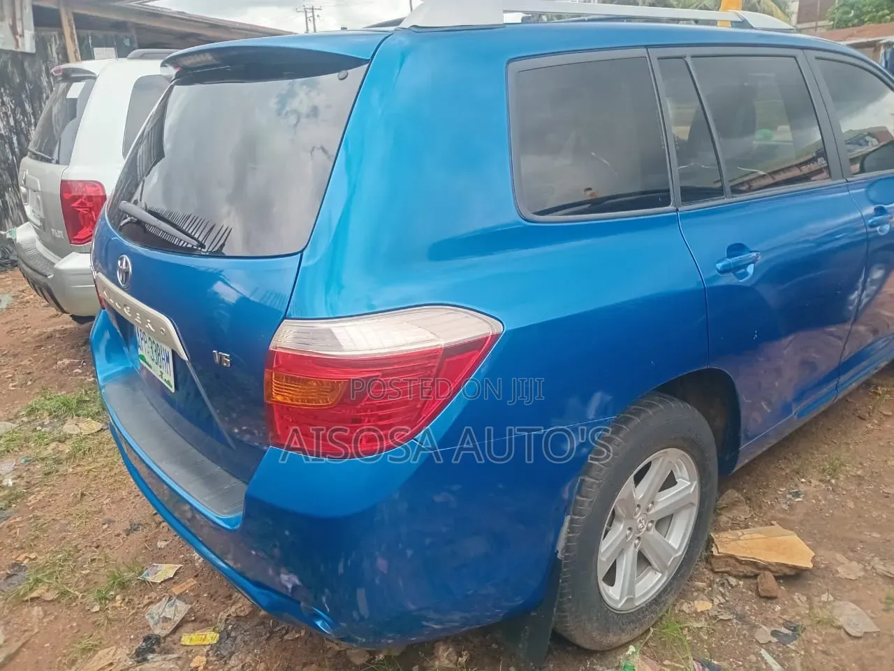 Toyota Highlander 2010 Blue