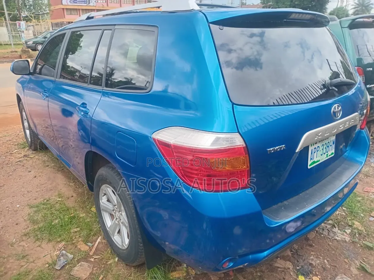 Toyota Highlander 2010 Blue
