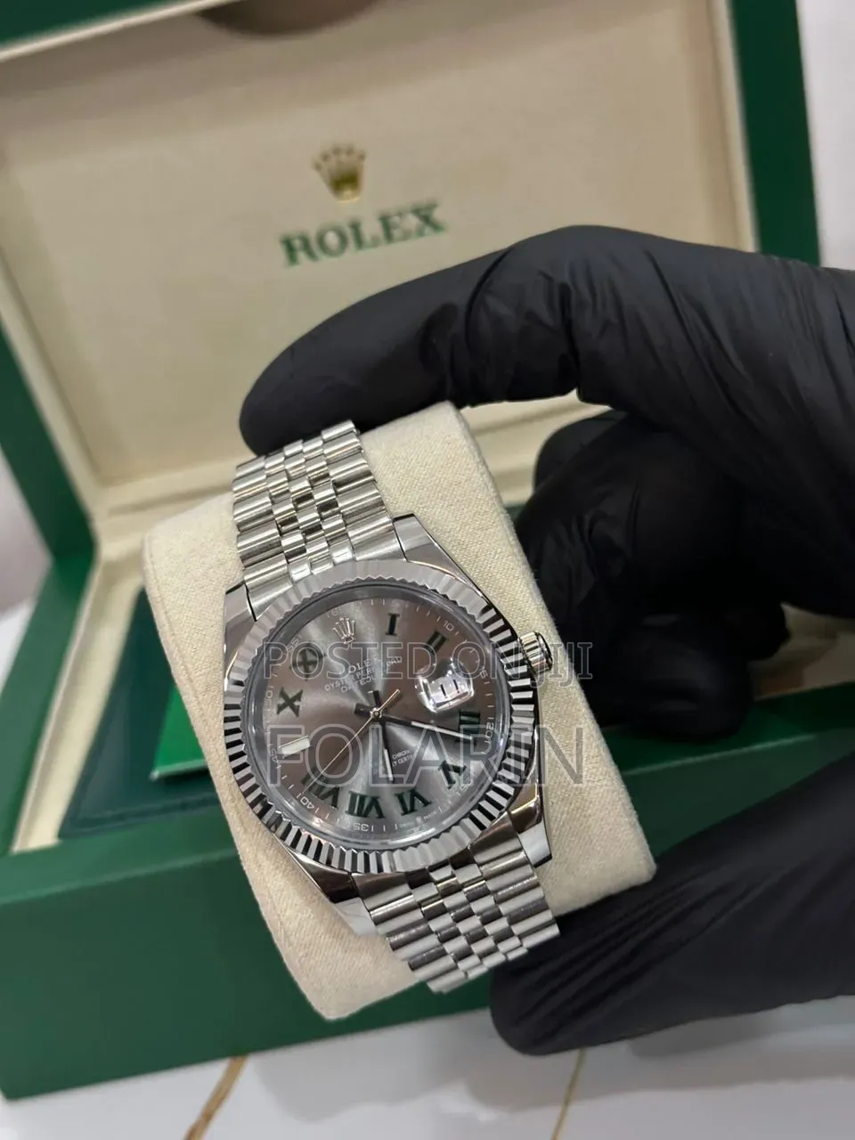 Wimbledon Datejust Rolex