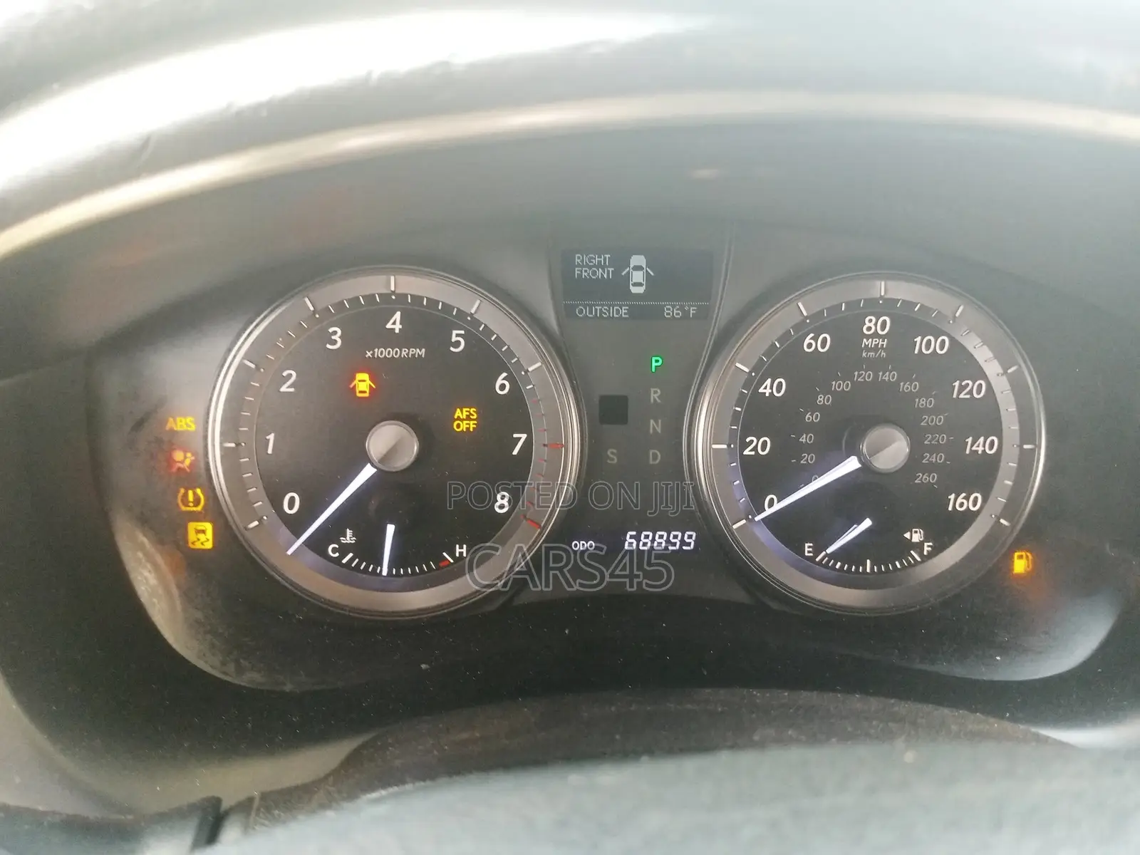 Lexus ES 2011 Silver