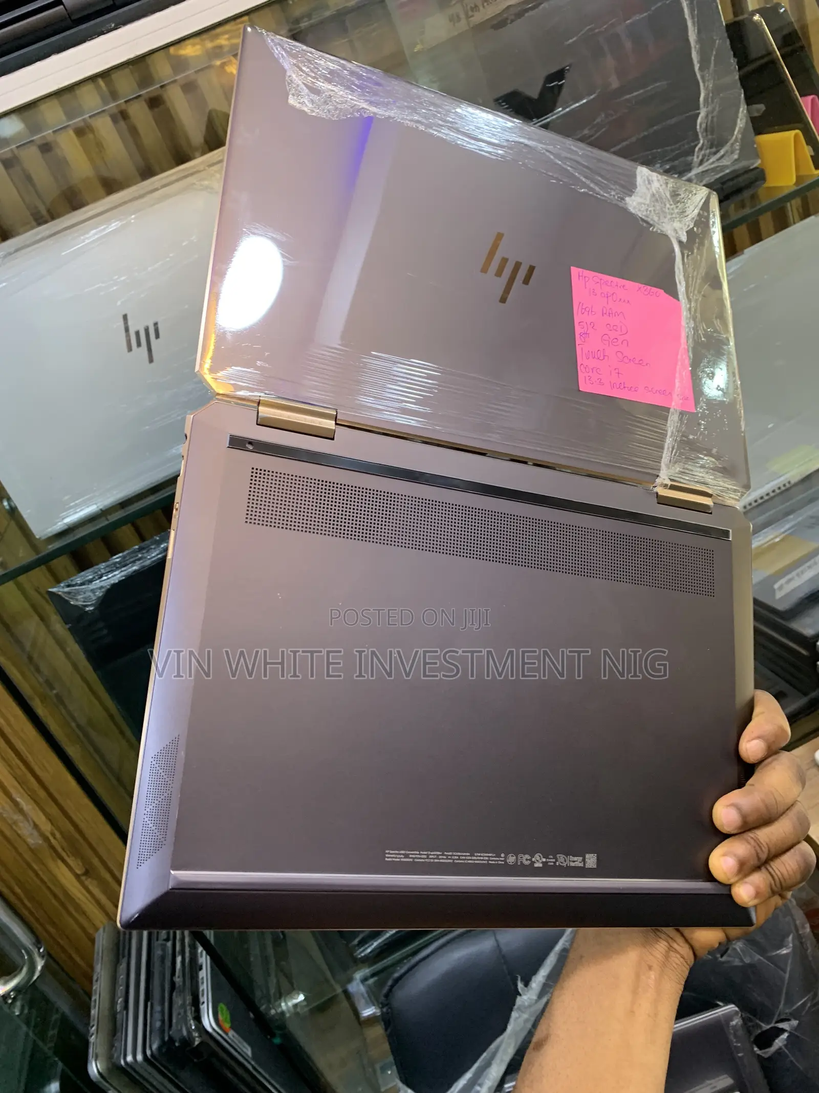 Laptop HP Spectra 13 16GB Intel Core i7 SSD 512GB