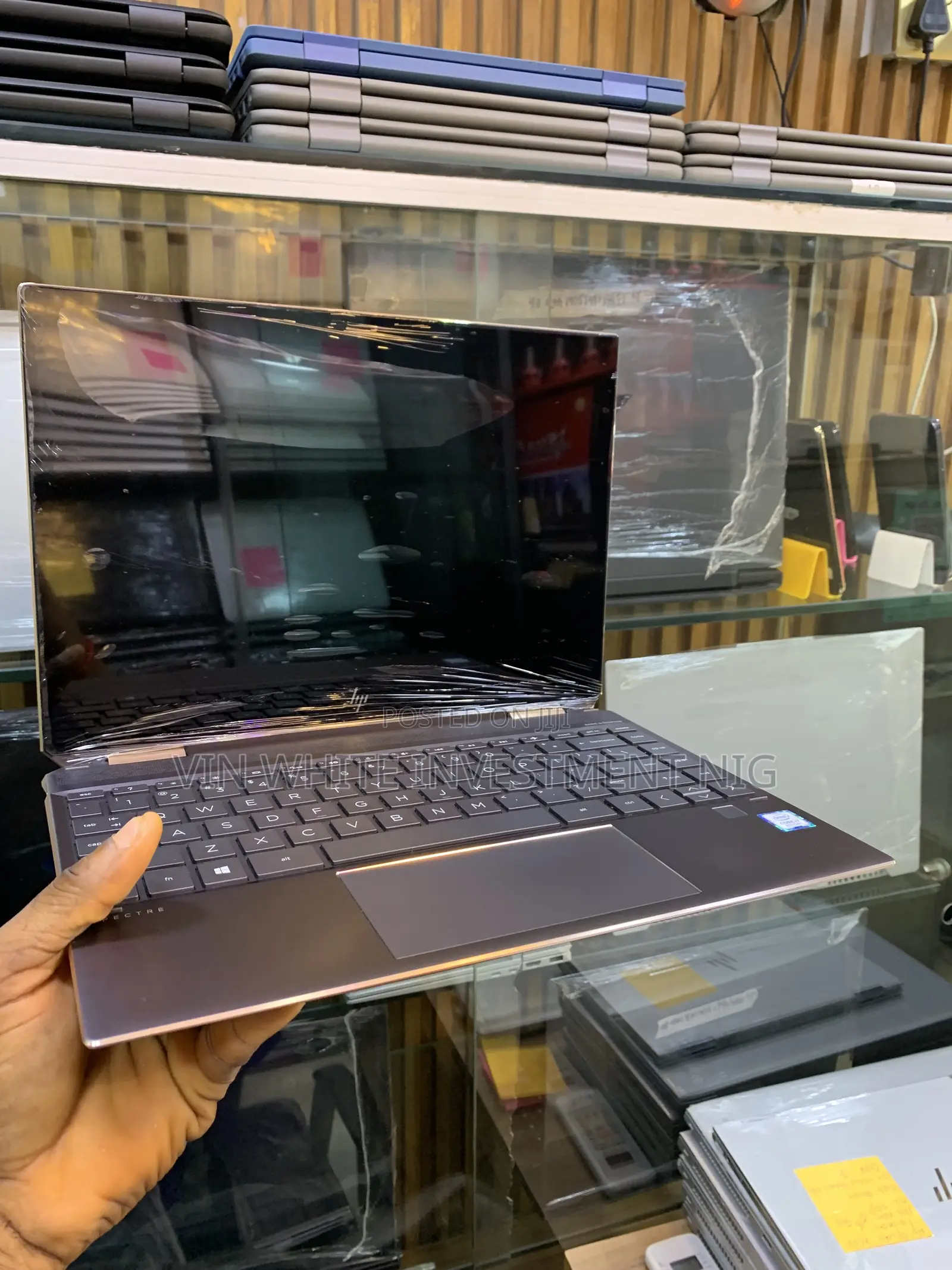 Laptop HP Spectra 13 16GB Intel Core i7 SSD 512GB