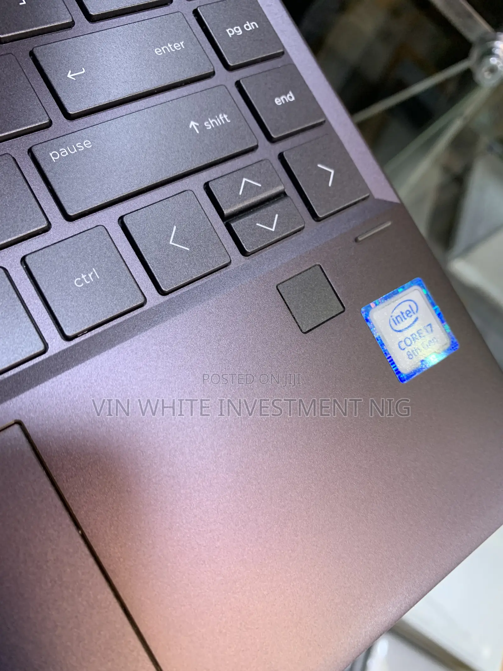 Laptop HP Spectra 13 16GB Intel Core i7 SSD 512GB