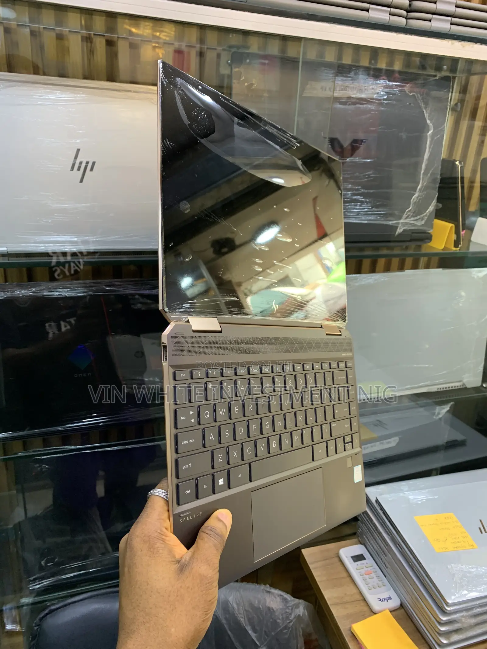 Laptop HP Spectra 13 16GB Intel Core i7 SSD 512GB