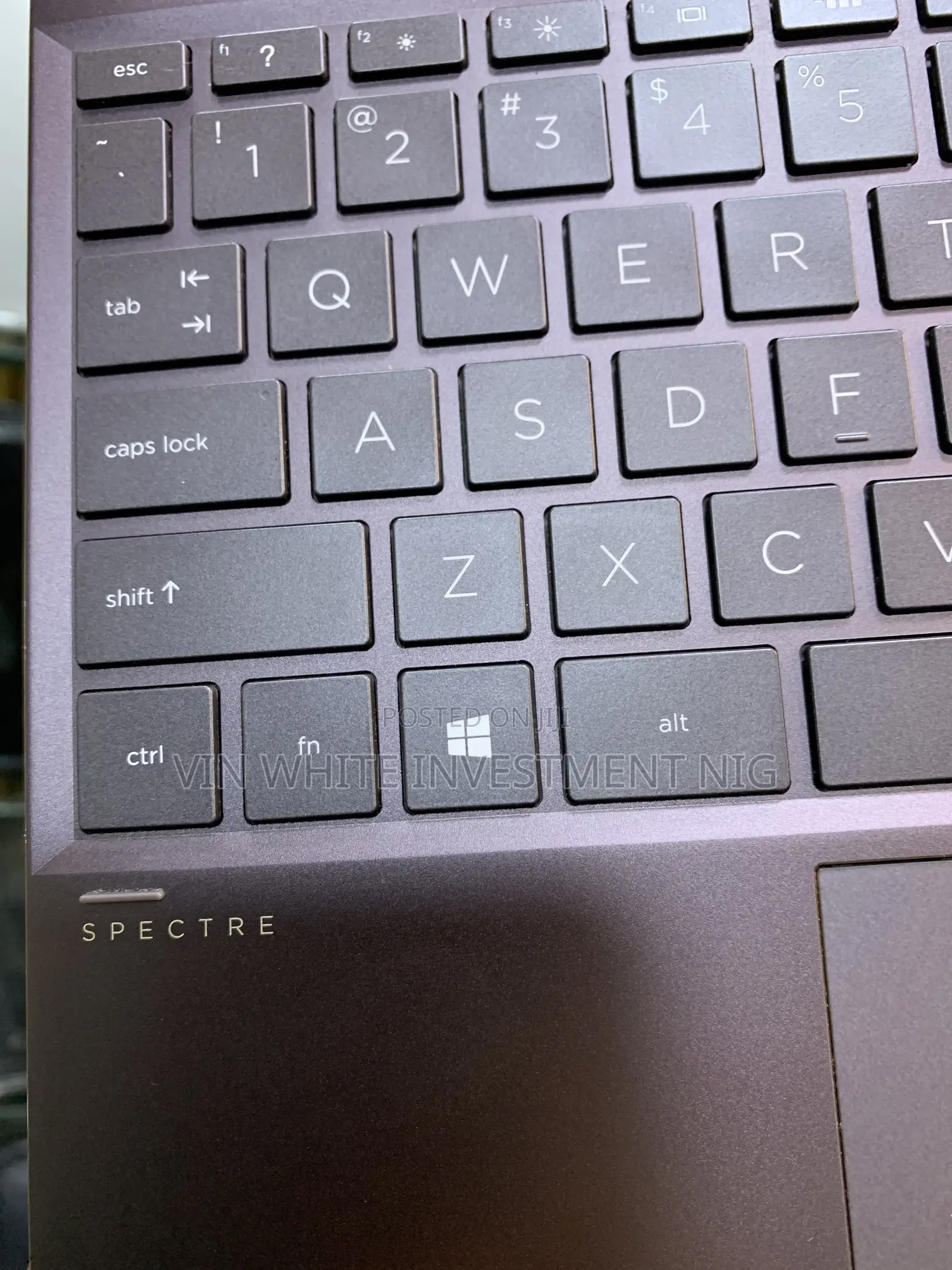 Laptop HP Spectra 13 16GB Intel Core i7 SSD 512GB