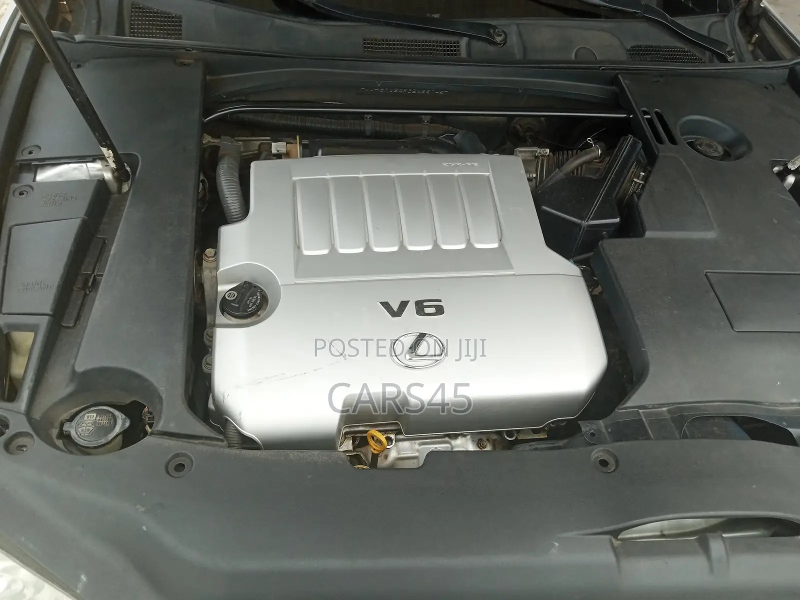 Lexus ES 2011 Silver