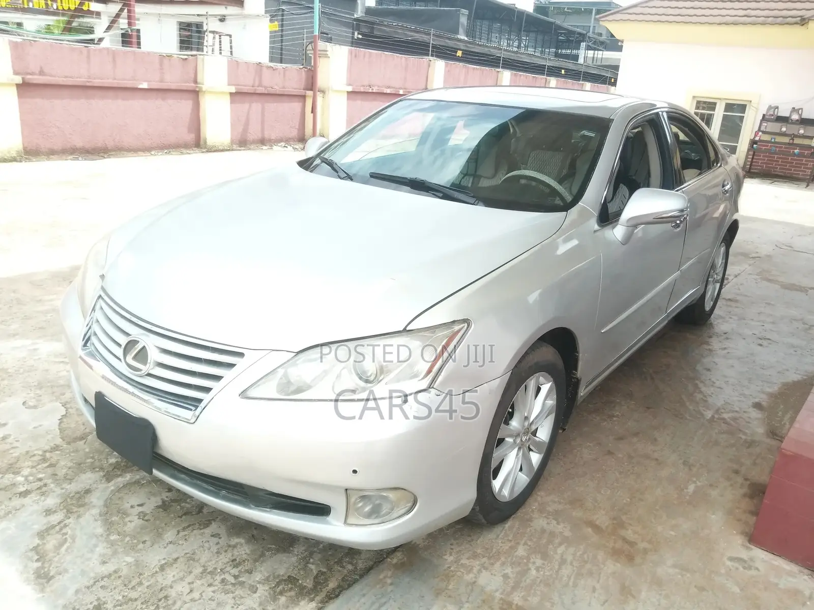 Lexus ES 2011 Silver