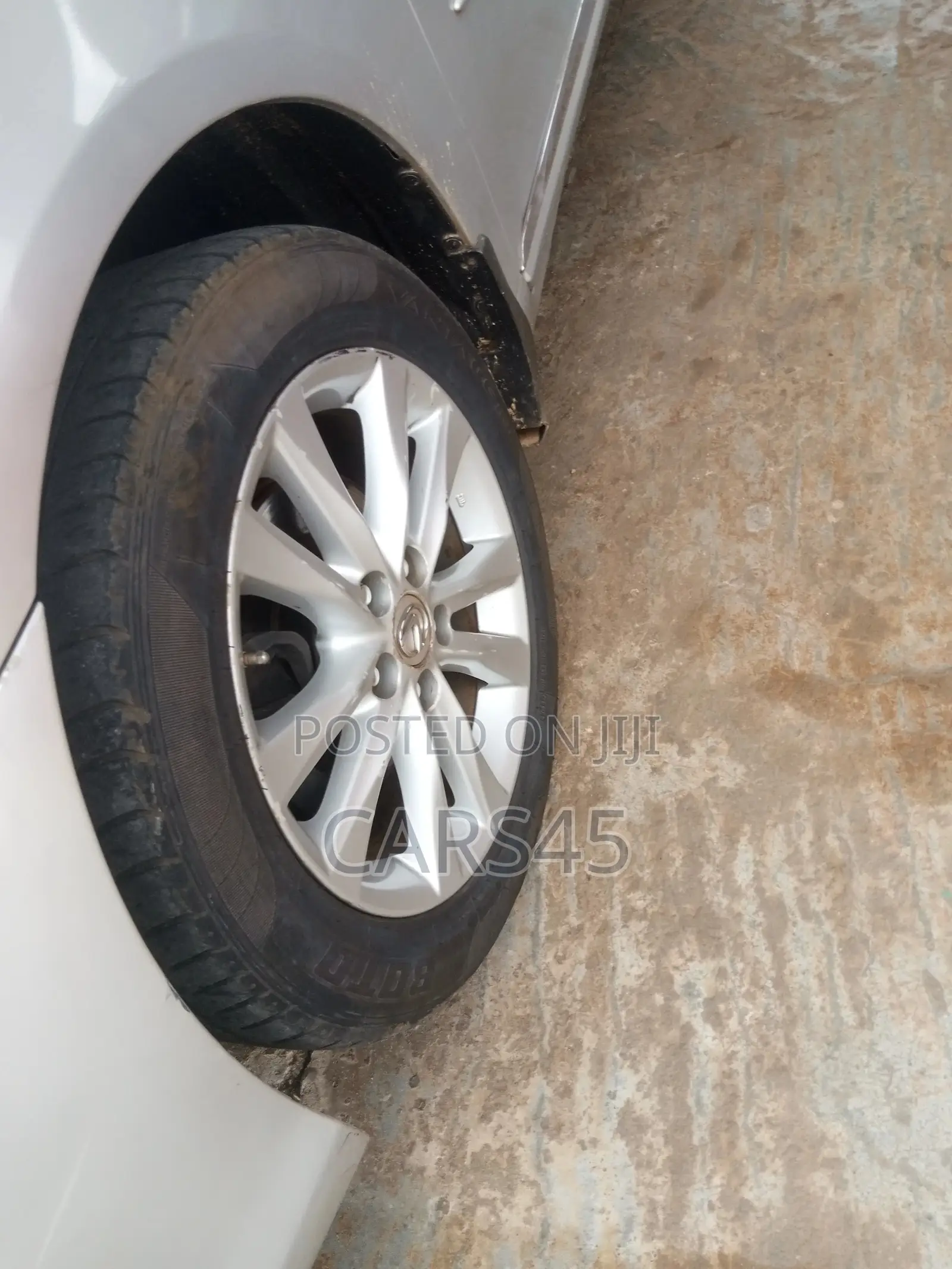 Lexus ES 2011 Silver