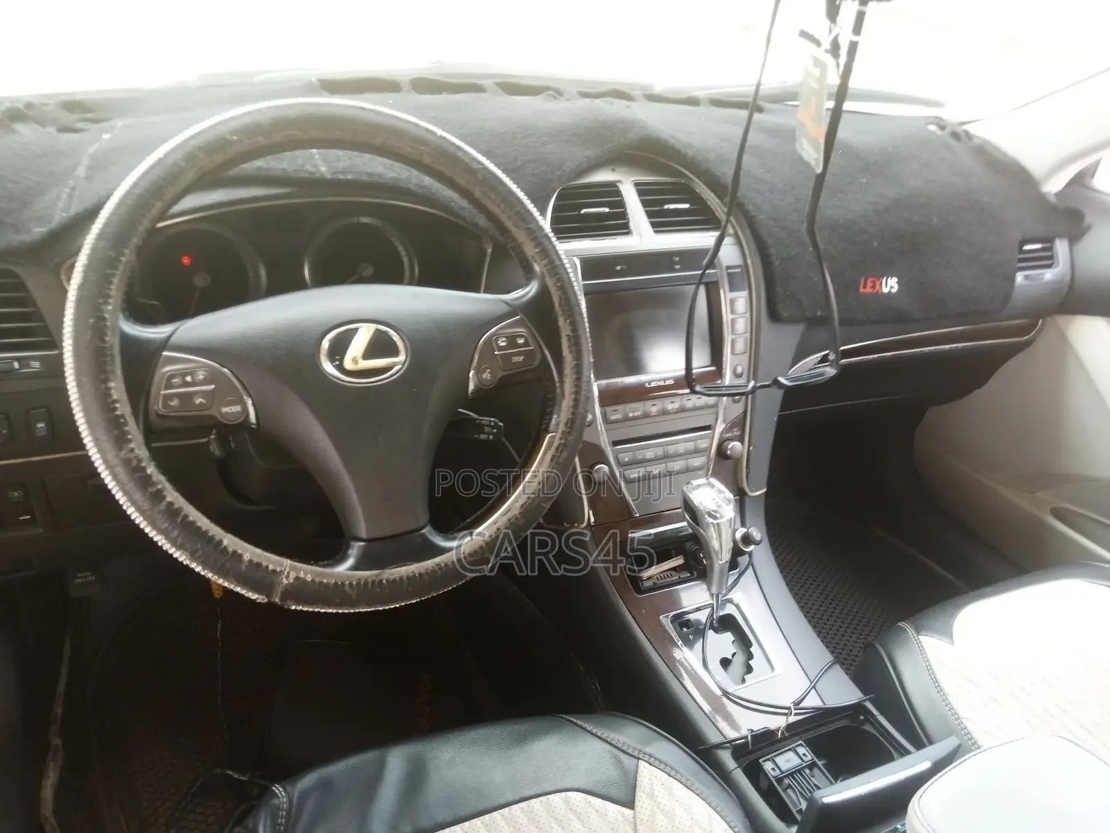 Lexus ES 2011 Silver