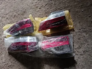 Complete Back Rear Light Highlander 2018 Model