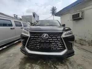 Lexus LX 2016 Beige