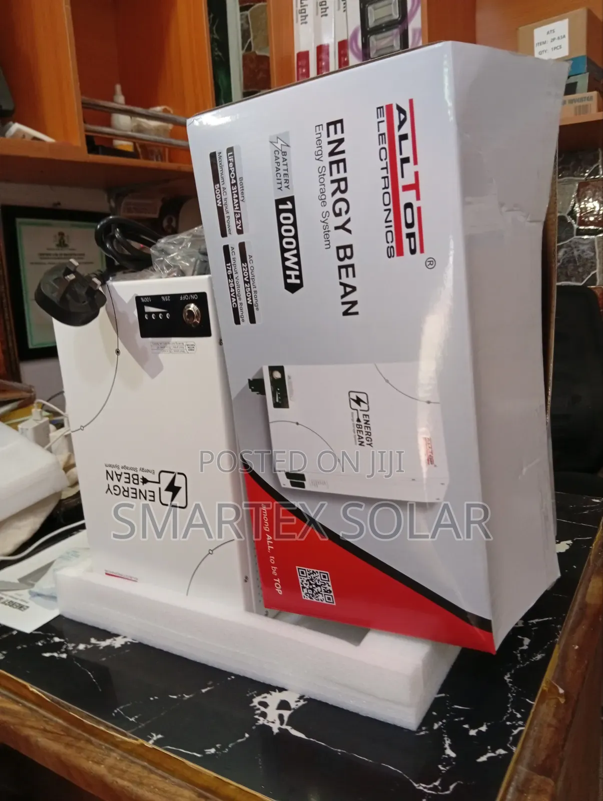 1kwh Energy Bean Solar Generator