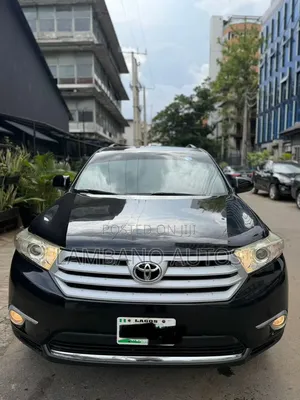 Toyota Highlander 2010 Black