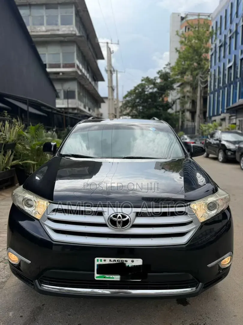 Toyota Highlander 2010 Black