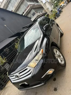 Toyota Highlander 2010 Black